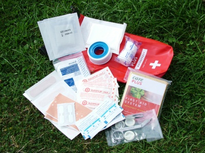Waterproof First Aid (Complete Kit)